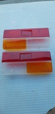 Paire De Cabochons De Feux
