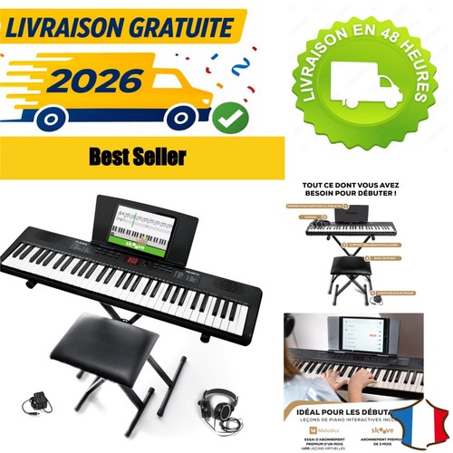 Alesis melody mk4 clavier - 61,
