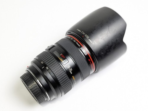 Objectif zoom canon 70mm - objectif, ef
