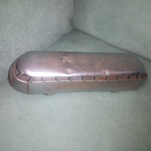 Rare ancien jouet tin - , bus