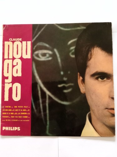 Claude nougaro le - 25, cm