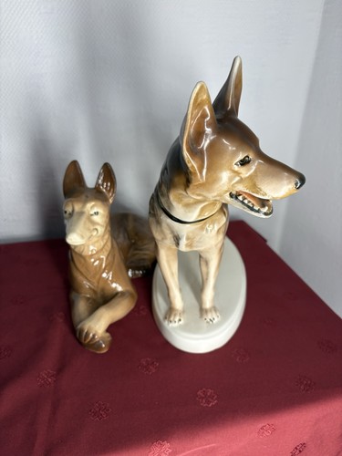 Paires chien céramique - paires,