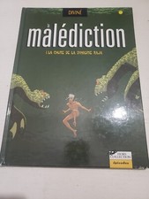 BD- LA MALEDICTION TOME 1 LA