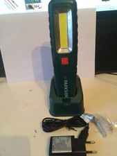 Parkside© Lampe Portative Sans Fil 3 Modes - LED - UV ou Poche Avec Chargeur FR