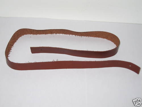 Cuir pour jugulaire - cm,
