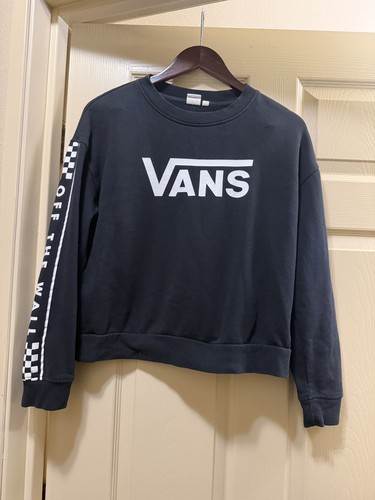 Vans sweatshirt womens - sweatshirt, xs