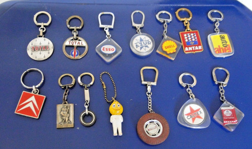 Porte clés lot objets - porte,