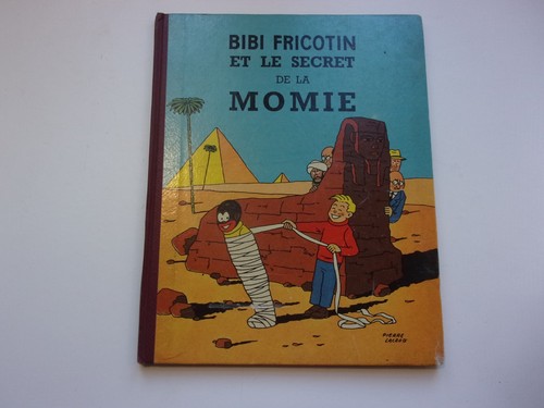 Lacroix pierre bibi - lacroix, fricotin