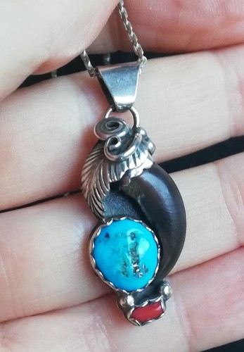 Collier ancien argent - ancien, en