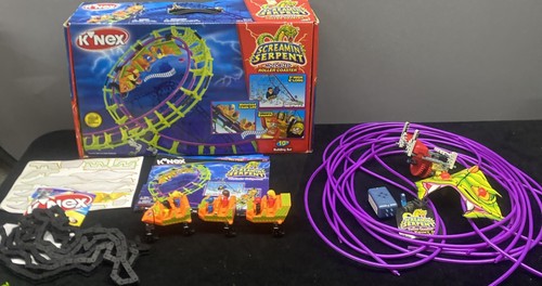 Nex screamin serpent - k'nex, screamin'