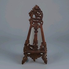 Table easel, wood carved Art Deco Napoleon style 