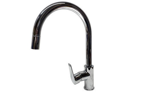 Robinet cuisine sur pied - robinet,