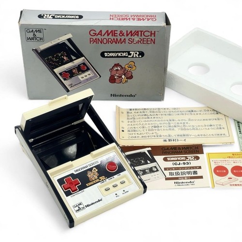 Nintendo game watch donkey - game,
