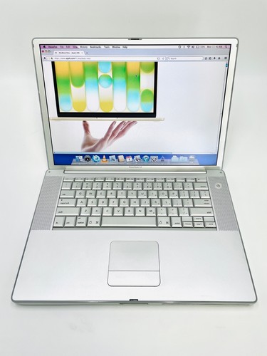 Apple powerbook qwerty - apple, 15"