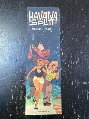 Marque page havana split - page, bd
