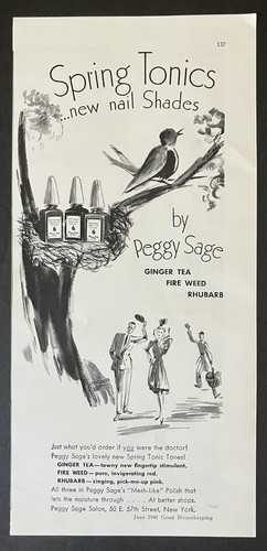 1941 peggy sage - sage, spring
