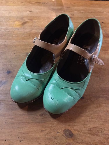 Gallardo flamenco shoes size - size, 7