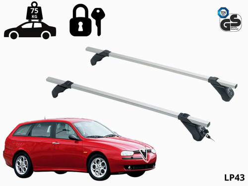 Barres toit pour alfa romeo - toit,