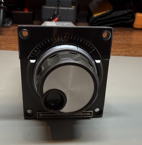 Kenwood vfo unit - vfo, knob