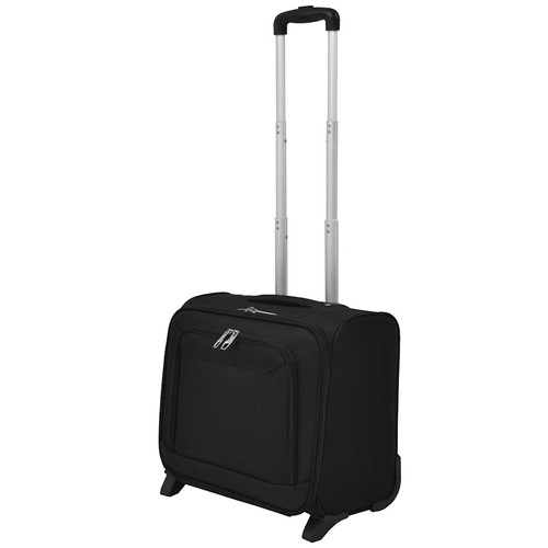 Valise pilote noir - valise, de