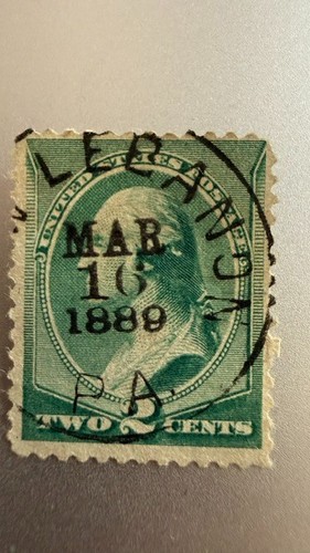 Usa rare timbre george - usa,