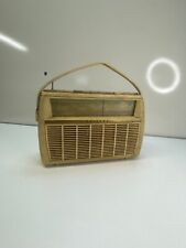 Ancienne radio vintage Philips je sais pas si elle fonctionne pas tester