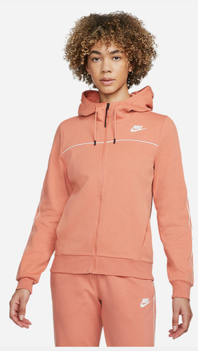 Sweat zippé nike capuche - zippé,