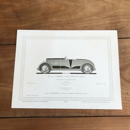 Gravure auto carrosserie n43 - l,