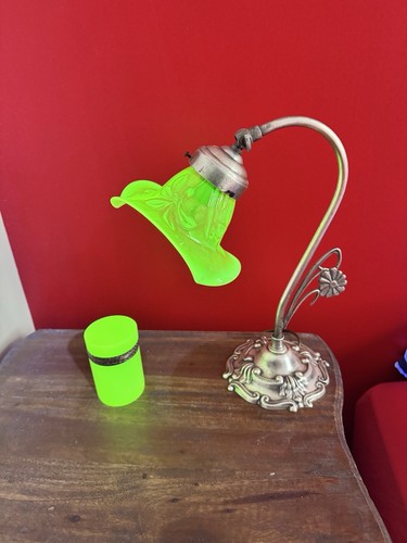 Lampe bureau art nouveau - nouveau, en
