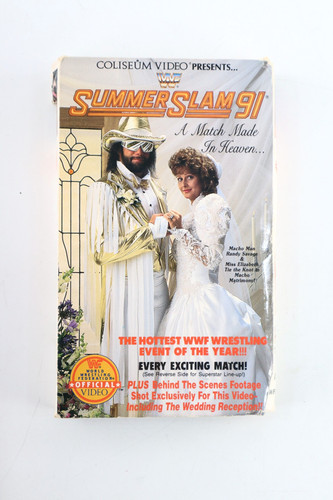 Summer slam wwf vhs - slam, (vhs