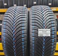 D'OCCASION : 2 PNEUS 4 SAISONS