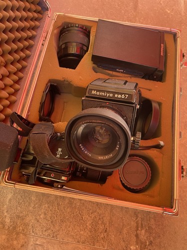 Mamiya rb67 moyen format - rb67, 6x7