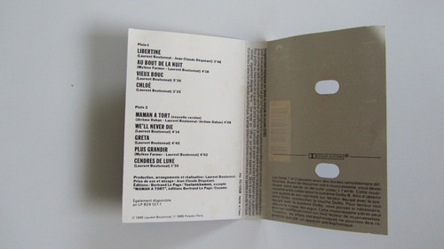 Mylene farmer 1ère cdl - 1ère, "cdl"