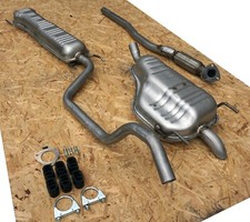 Ligne pot d'échappement pour