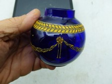 petit vase boule décor