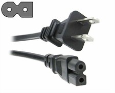 HQRP 1.8m AC Puissance Cordon