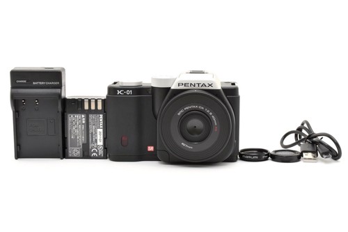 Mint pentax 01 dslr - 【mint】pentax, k-01