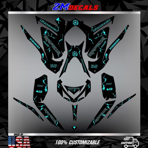 Kit graphique yamaha raptor - kit,