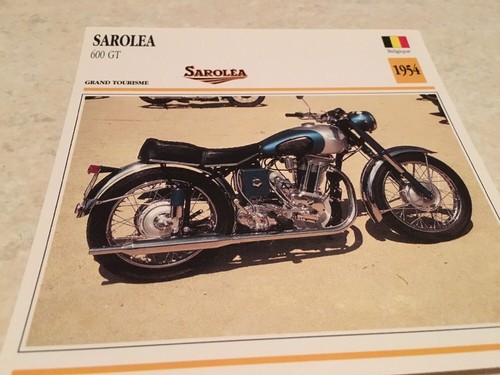 Carte moto saroléa 600 - saroléa,