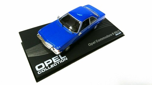 Opel commodore gs e - b, gs/e