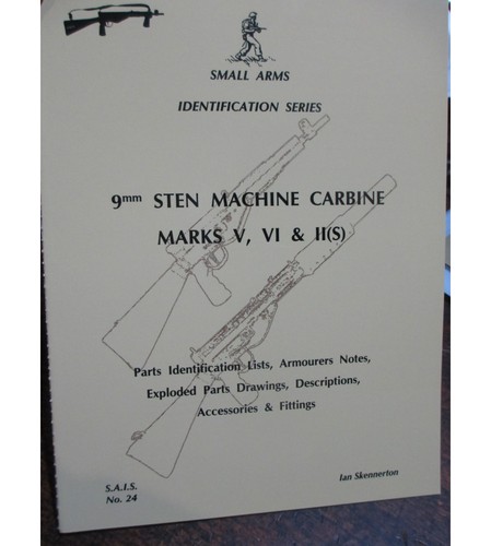 9mm sten machine carbine marks - sten,