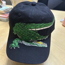 Lacoste Rare Big Croc Logo Adjustable baseball style Cap Hat