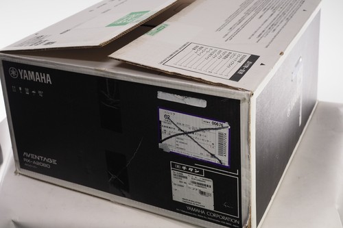 Amplificateur yamaha a2080 - amplificateur,