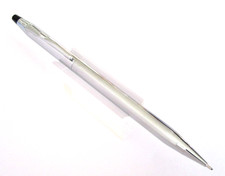 MAGNIFIQUE STYLO PORTE MINES CROSS Century CLASSIC CHROME NEUF DE STOCK MX514