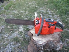 Ancien Tronconneuse de