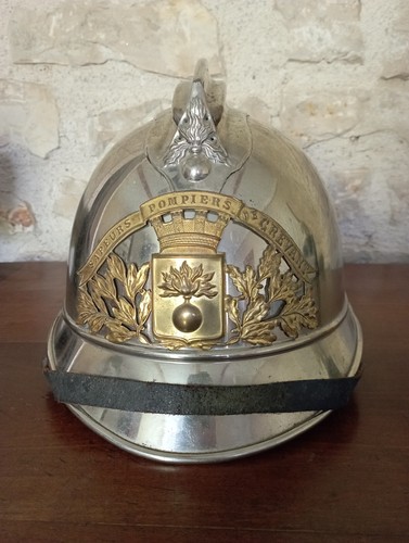 Casque officier sapeur pompier - casque,