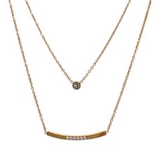 Collier double rang en acier