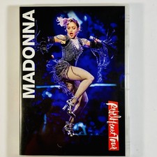 Madonna Rebel Heart Tour Dvd Live Concert + Booklet NTSC Region 0 Free Postage