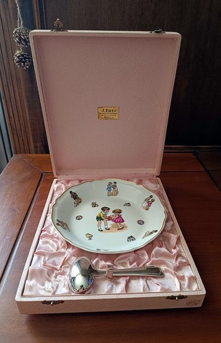 Coffret naissance circa 1950