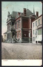 CPA Ciney, Hotel de Ville 